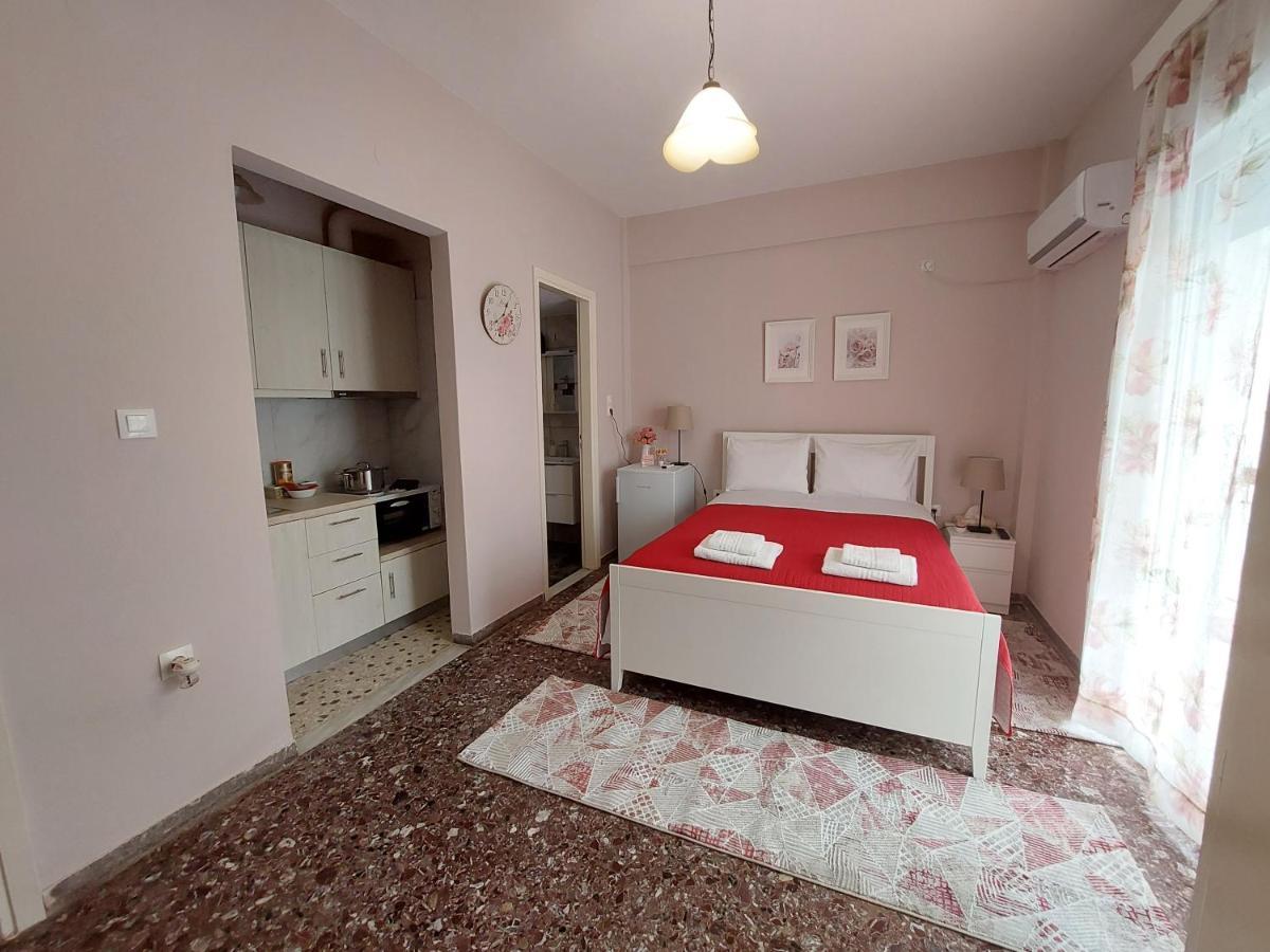 Crystal Home Near Airport أرتيميدا المظهر الخارجي الصورة