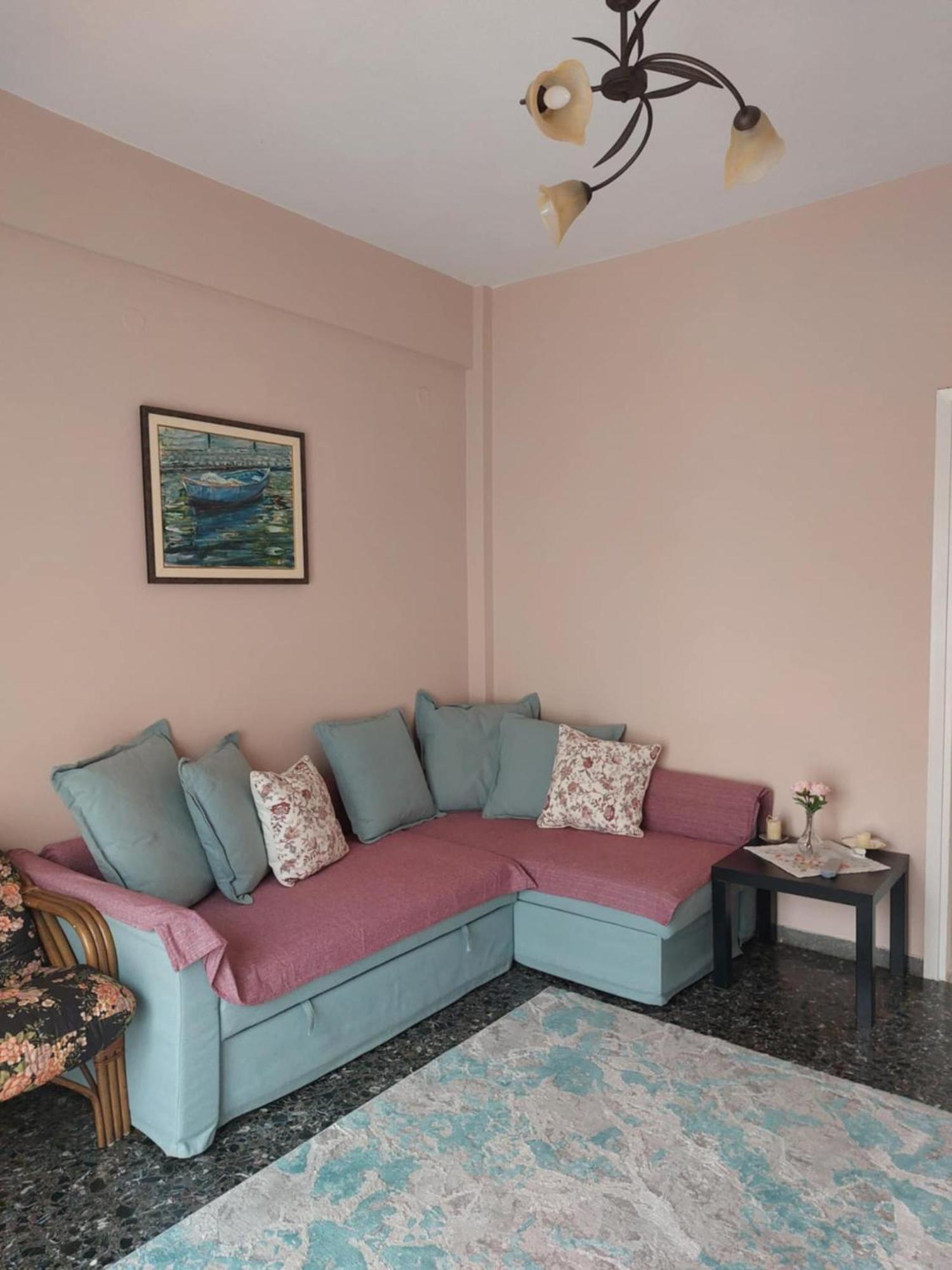 Crystal Home Near Airport أرتيميدا المظهر الخارجي الصورة