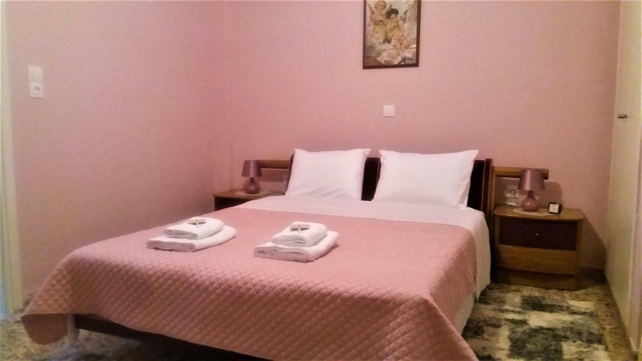 Crystal Home Near Airport أرتيميدا المظهر الخارجي الصورة