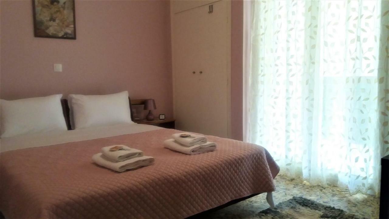 Crystal Home Near Airport أرتيميدا المظهر الخارجي الصورة